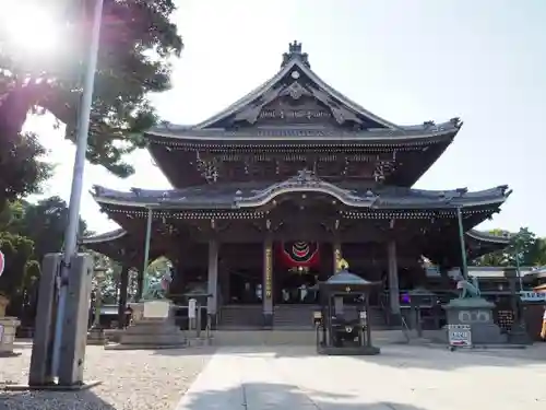 豊川閣　妙厳寺の本殿・本堂