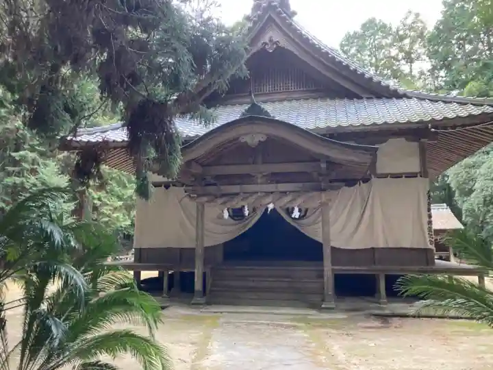 三嶋神社の本殿・本堂