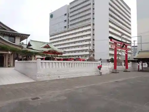 東京羽田 穴守稲荷神社の景色