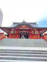 花園神社の本殿・本堂