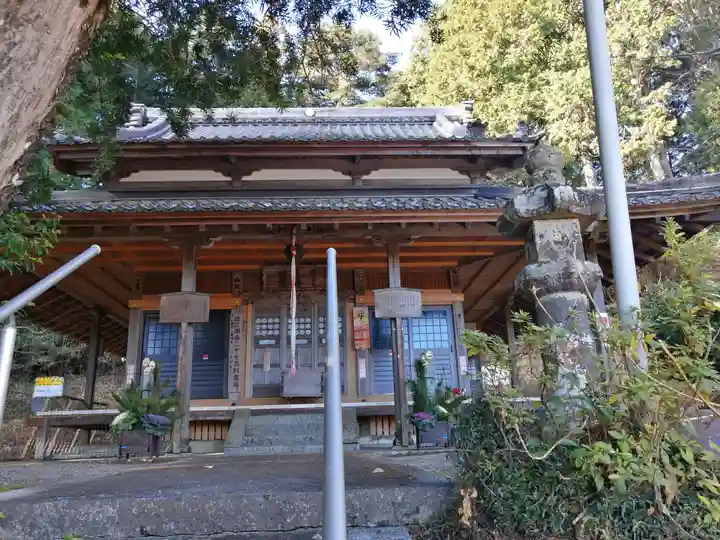 桧尾寺の本殿・本堂