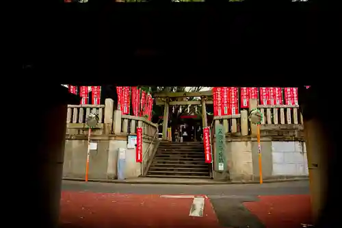 笠䅣稲荷神社(神奈川県)