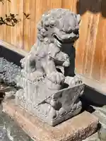 担景寺の狛犬