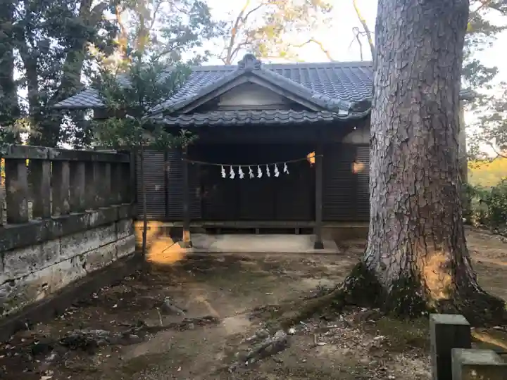 伊古乃速御玉比売神社のその他建物
