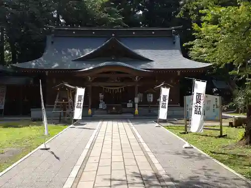 駒形神社の本殿