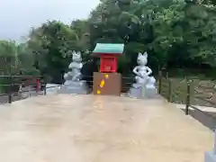 元乃隅神社の狛犬