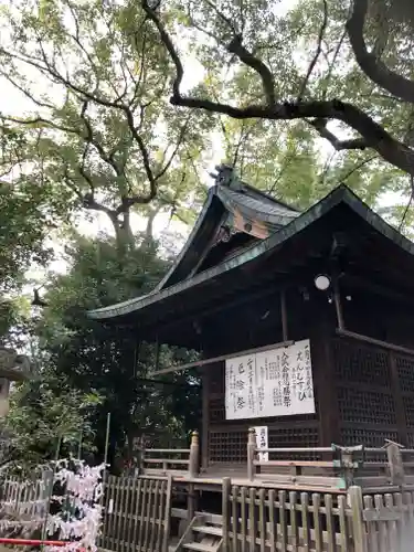 御器所八幡宮の本殿