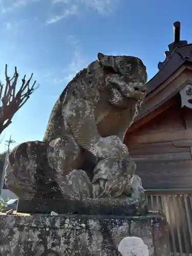 多賀神社の狛犬