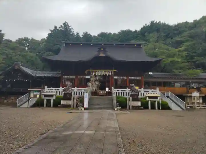 手力雄神社の本殿・本堂