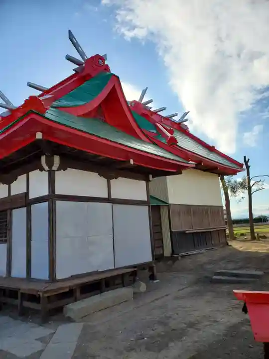 四祀開神社の本殿・本堂
