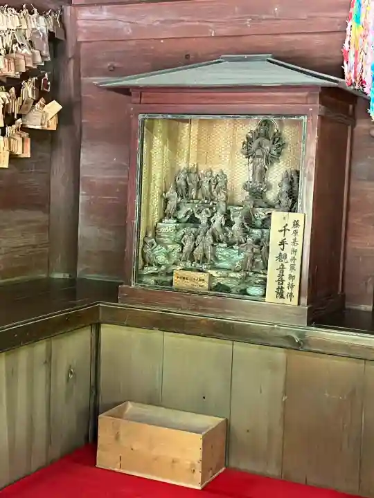 中尊寺 弁財天堂(岩手県)