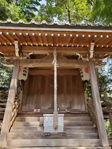 五社神社の本殿・本堂