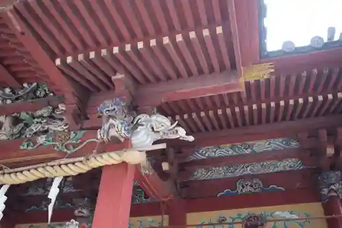 金鑚神社の芸術