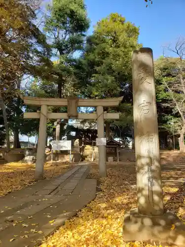 愛宕神社の鳥居