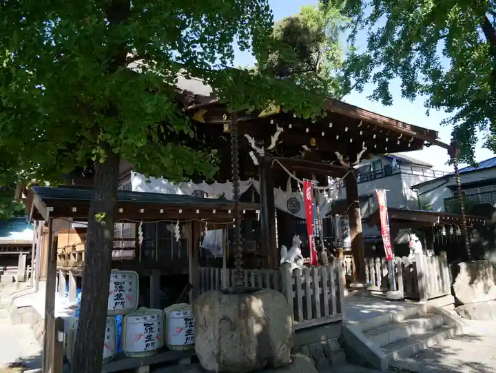 隅田稲荷神社の本殿・本堂