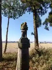 琴平神社の像