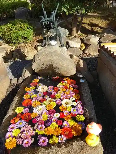 大鏑神社の手水