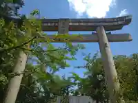 道通神社の鳥居