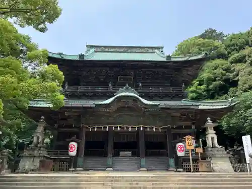 金刀比羅宮の本殿・本堂