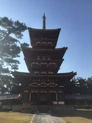 薬師寺の塔