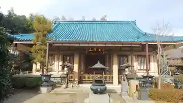 普門院の本殿・本堂