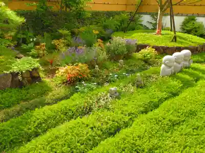 寿量山 速成寺の庭園