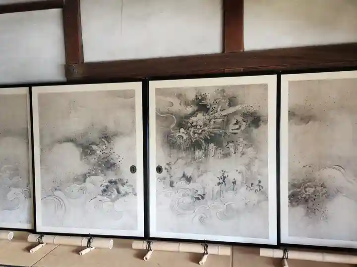 龍門寺の芸術