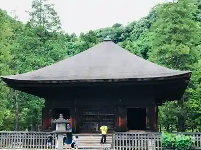 白水阿弥陀堂の本殿・本堂