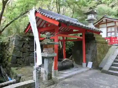 談山神社の手水舎