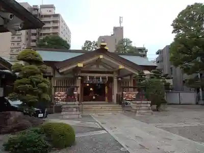 天祖諏訪神社の本殿・本堂