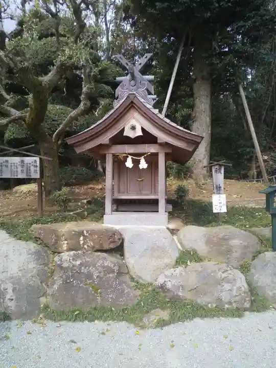 出雲大社相模分祠の末社・摂社