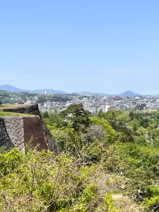 宮城縣護國神社の景色