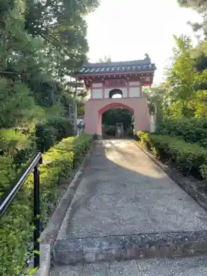 海岸寺の山門・神門