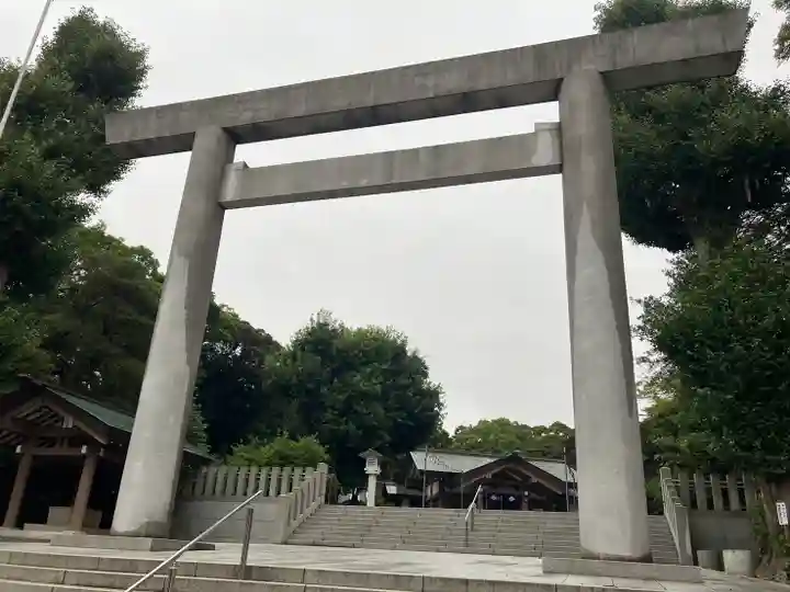 皇大神宮(烏森神社)(神奈川県)