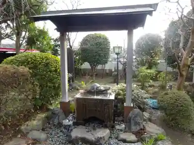 大蓮寺の手水舎