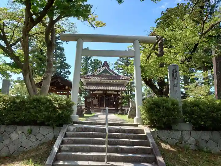 鶴岡護国神社(山形県)