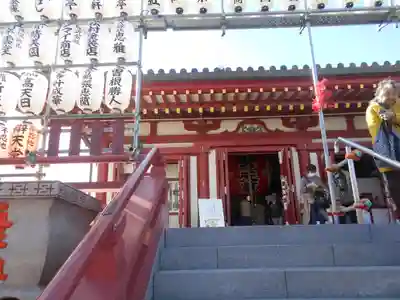 寛永寺不忍池弁天堂の本殿・本堂