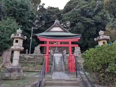 田谷御霊社(神奈川県)