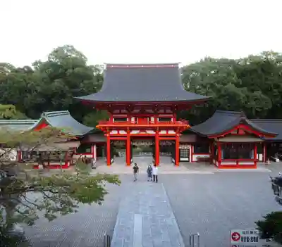 近江神宮の山門・神門