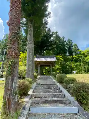 龍穏寺の山門・神門