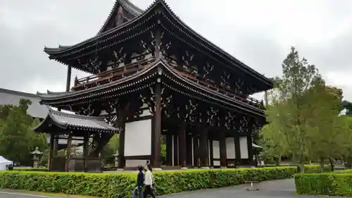 東福禅寺（東福寺）の山門・神門