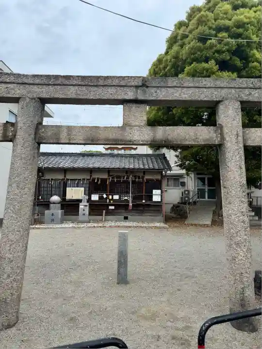 宿奈川田神社(大阪府)