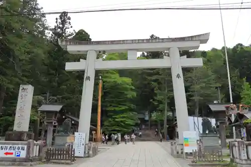 諏訪大社(長野県)