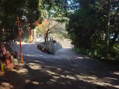 伊豆山神社 本宮社の周辺