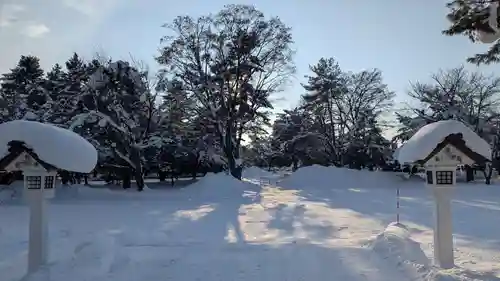 北鎮安全神社の景色