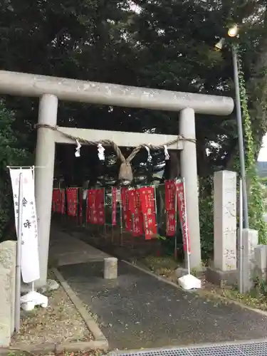 泉神社の鳥居