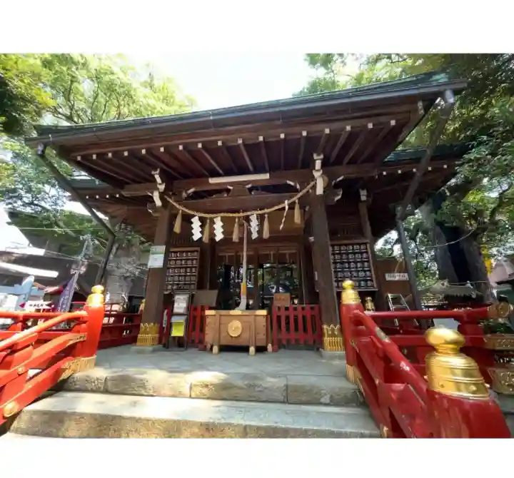 五方山熊野神社(東京都)