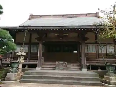 法源寺の本殿・本堂