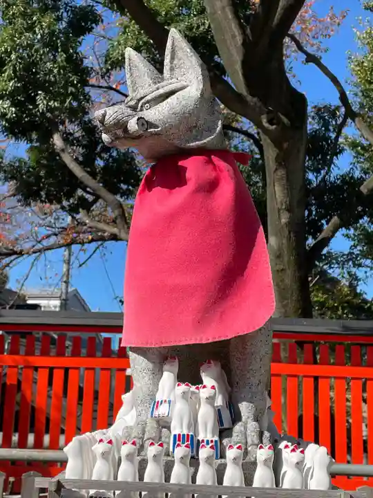 馬橋稲荷神社(東京都)