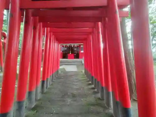 清洲山王宮　日吉神社の鳥居